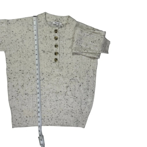 - Madewell Women’s Bowden Henley Sweater Size XS - Picture 7 of 10